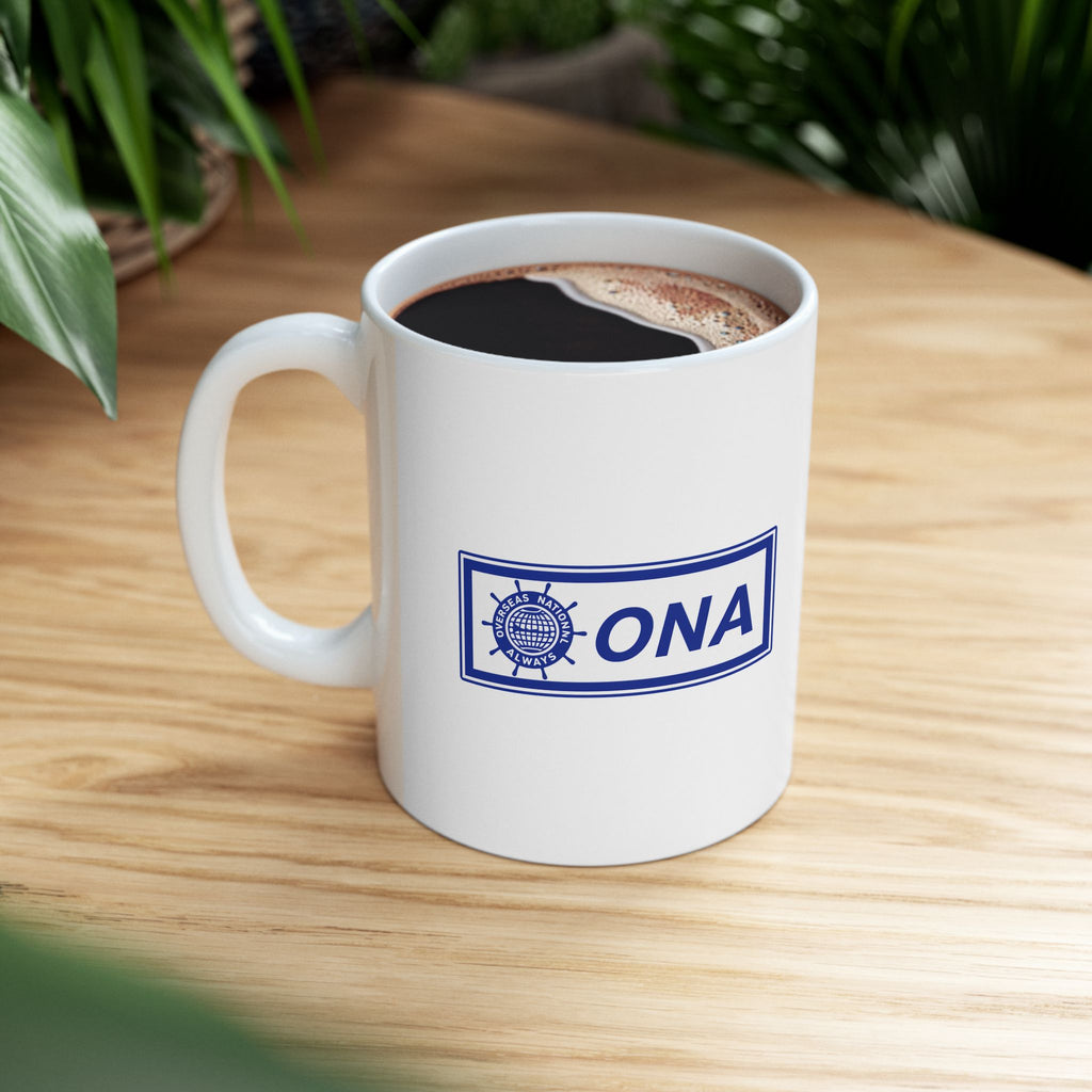 Overseas National Airways Ceramic Coffee Mug