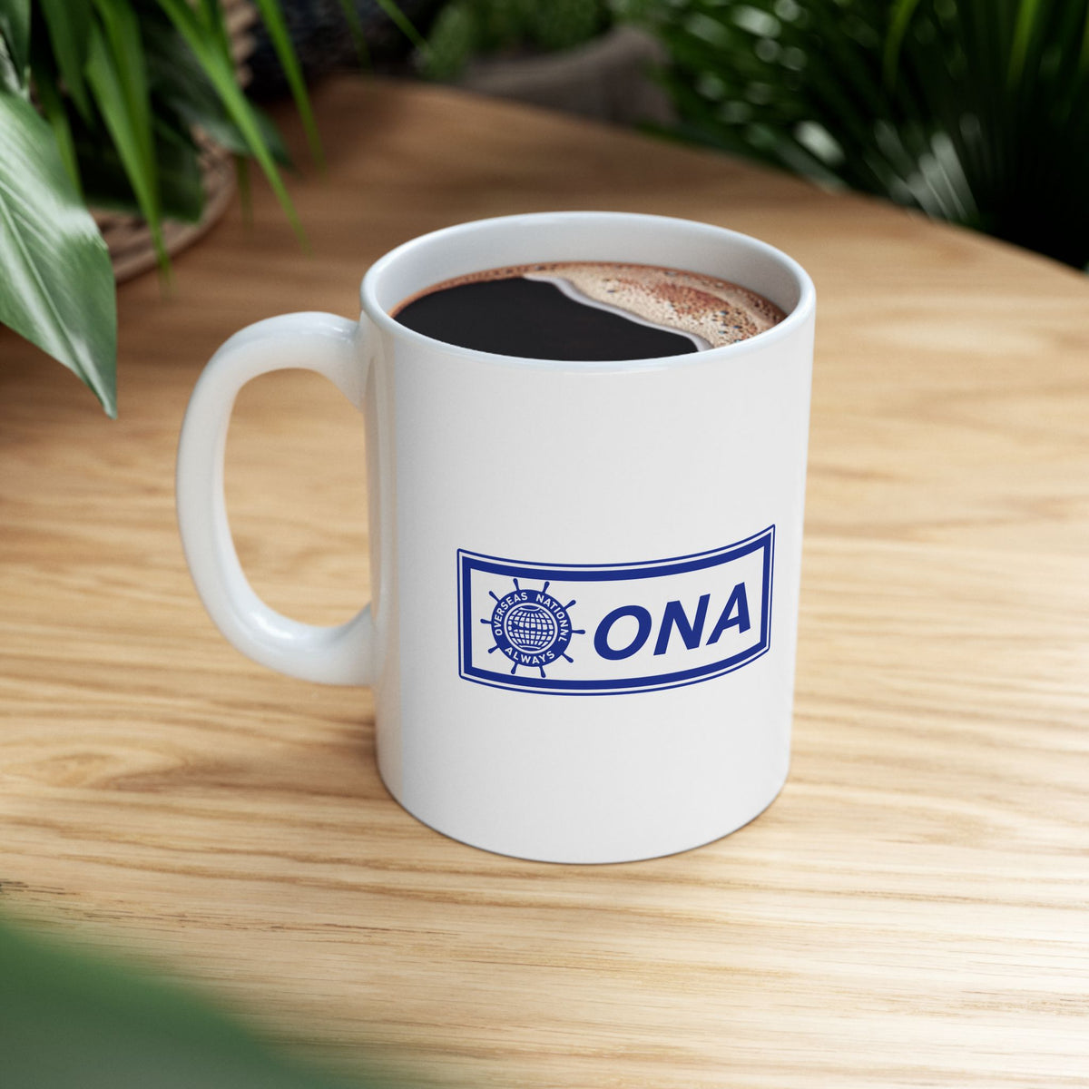 Overseas National Airways Ceramic Coffee Mug