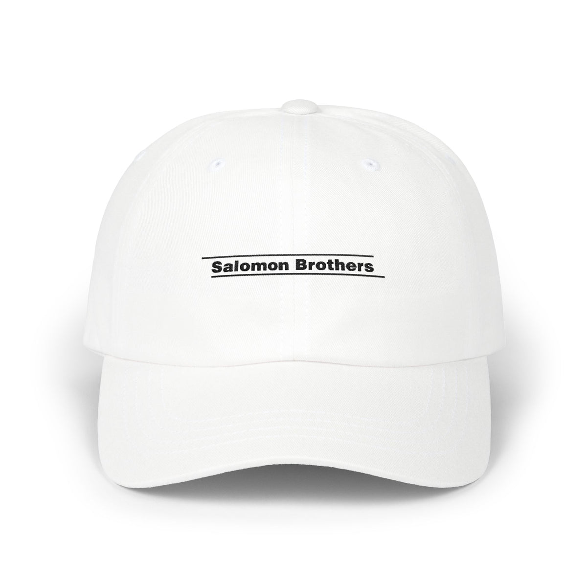 Salomon Brothers Embroidered Dad Cap Hat