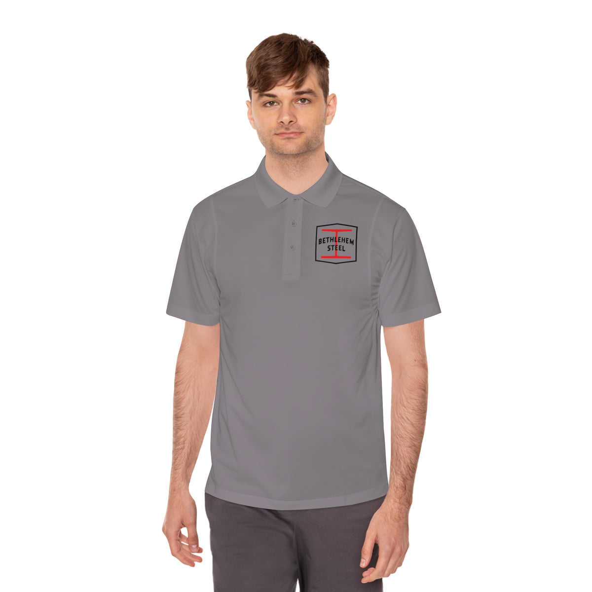 Bethlehem Steel Men's Sport Polo Shirt