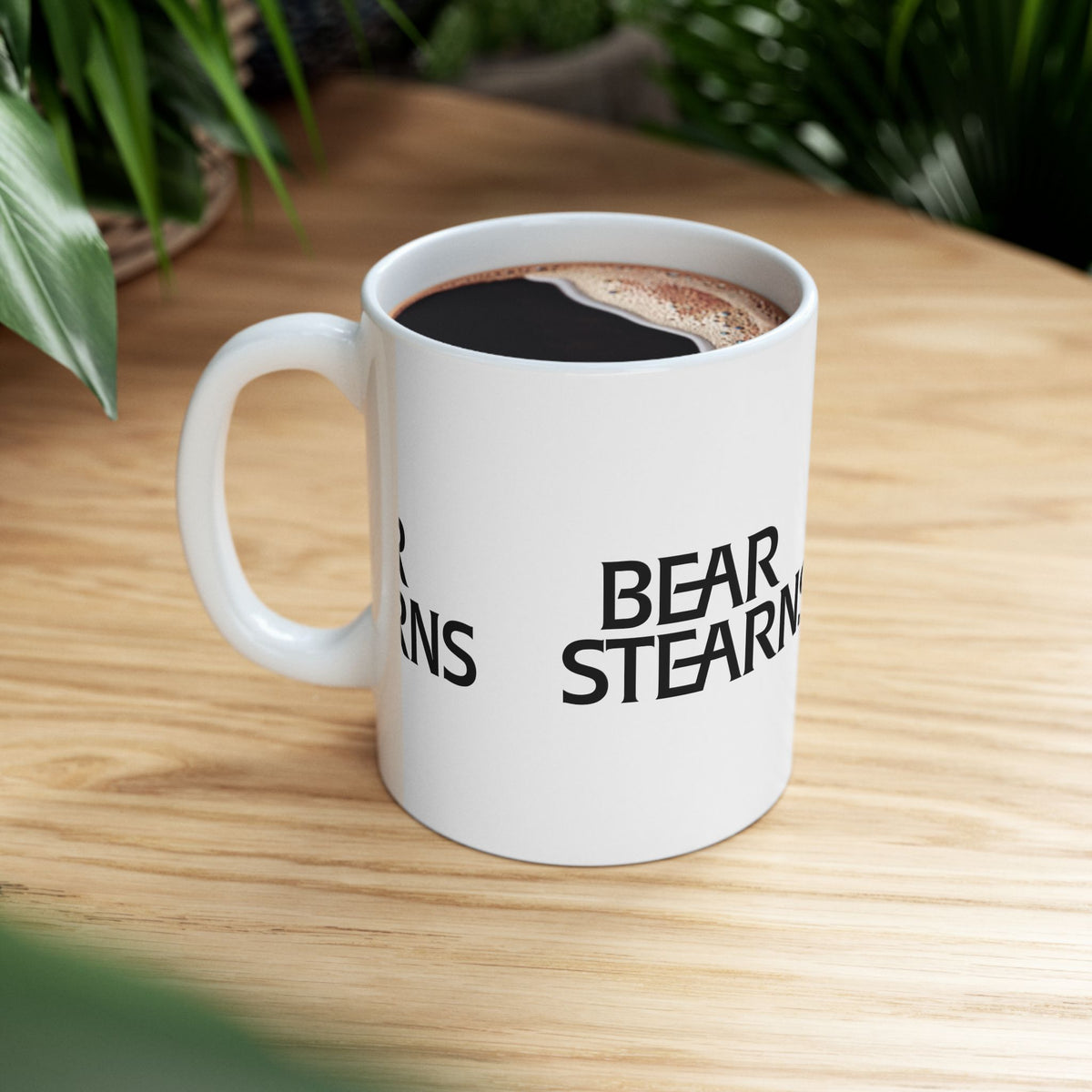 Bear Stearns Ceramic Coffee Mug