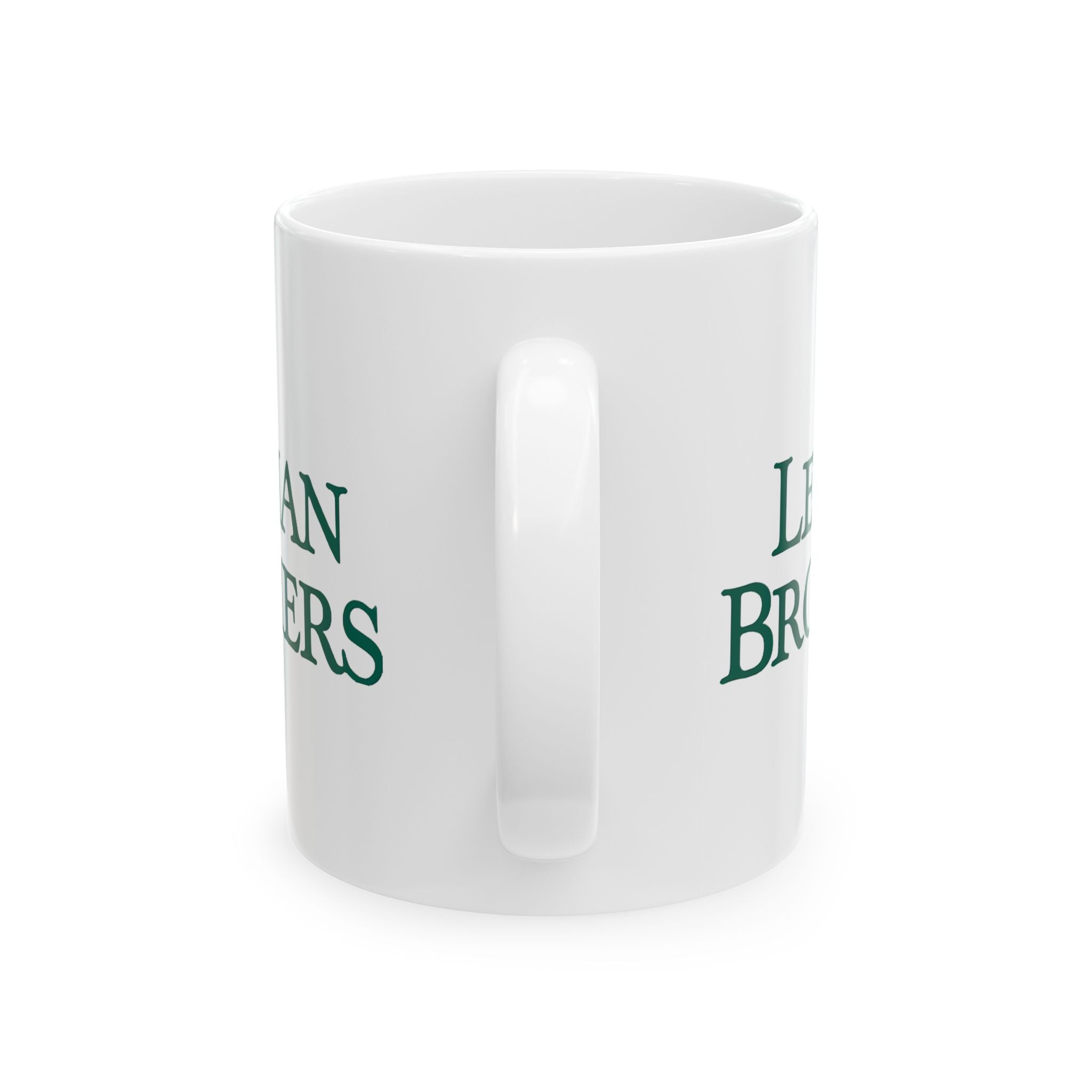 Lehman Brothers Ceramic Mug