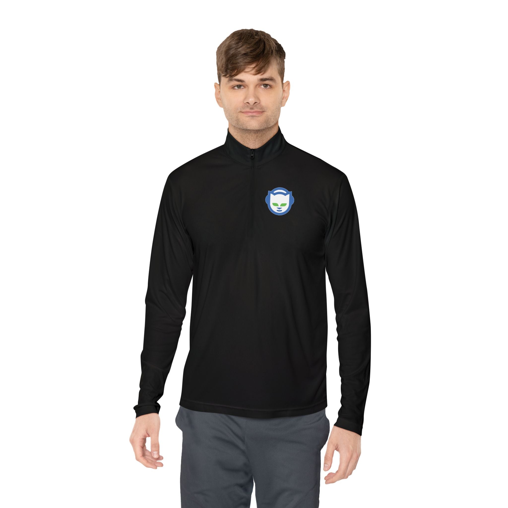 Napster Unisex Quarter Zip Pullover