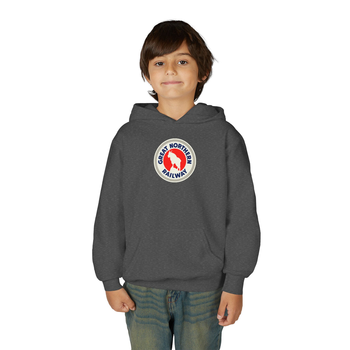 Great Northern Railway Youth Hoodie / Sweatshirt