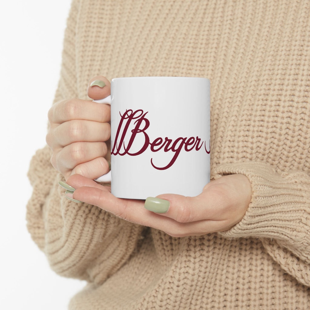L. L. Berger Ceramic Coffee Mug