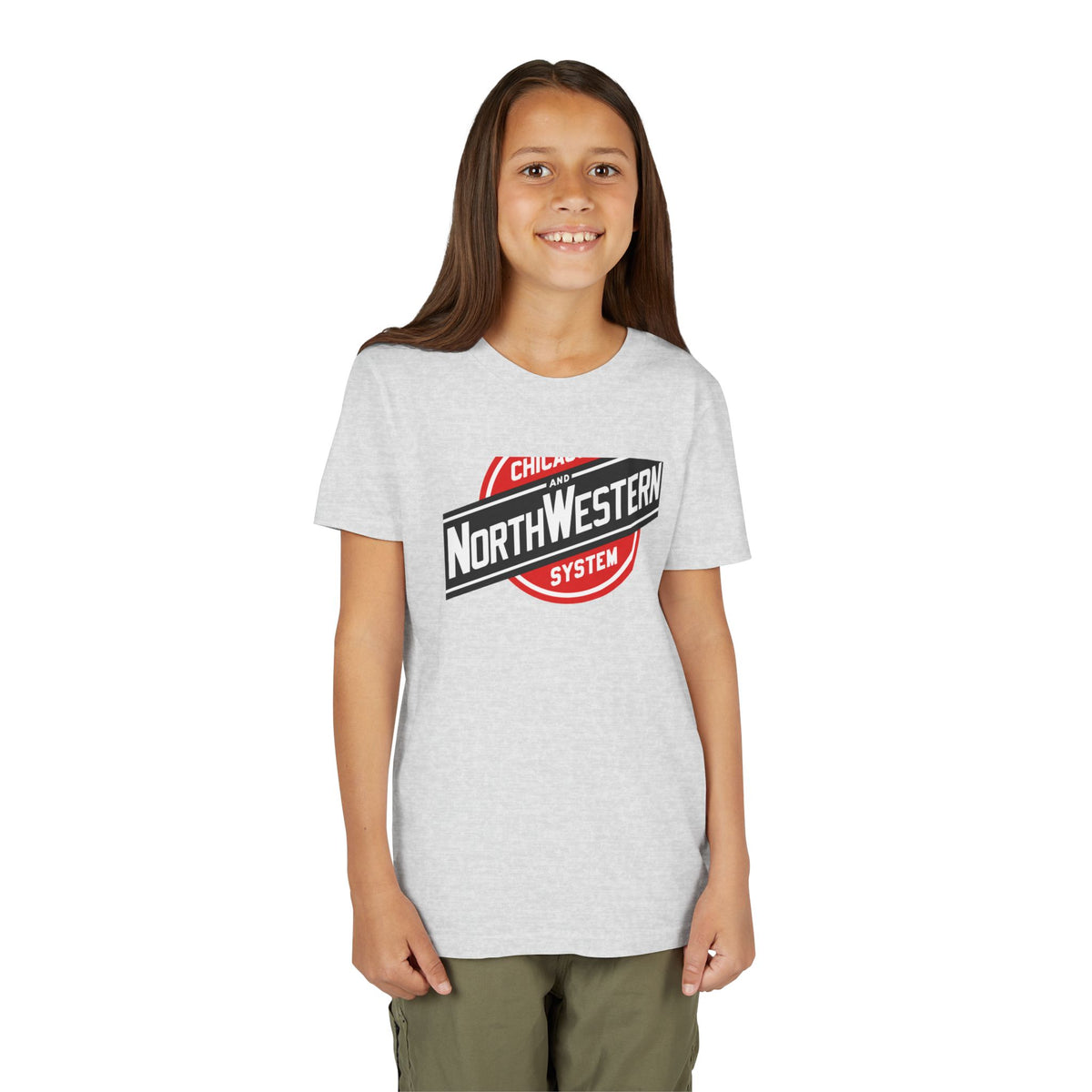 Chicago and North Western Railway Kids Tee / T-Shirt