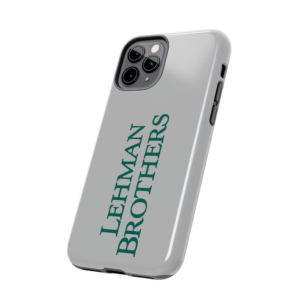 Lehman Brothers Tough Phone Case