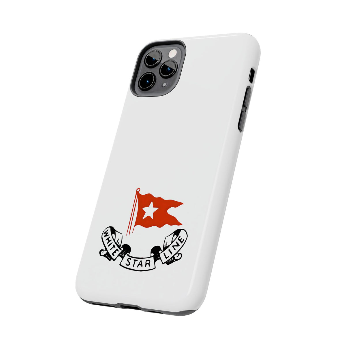 White Star Line Tough Phone Case