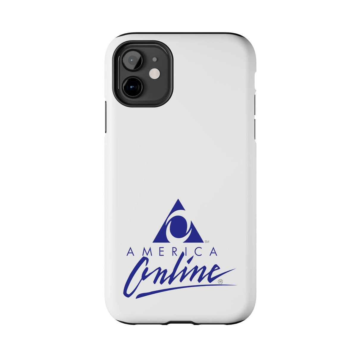 America Online (AOL) Tough Phone Case