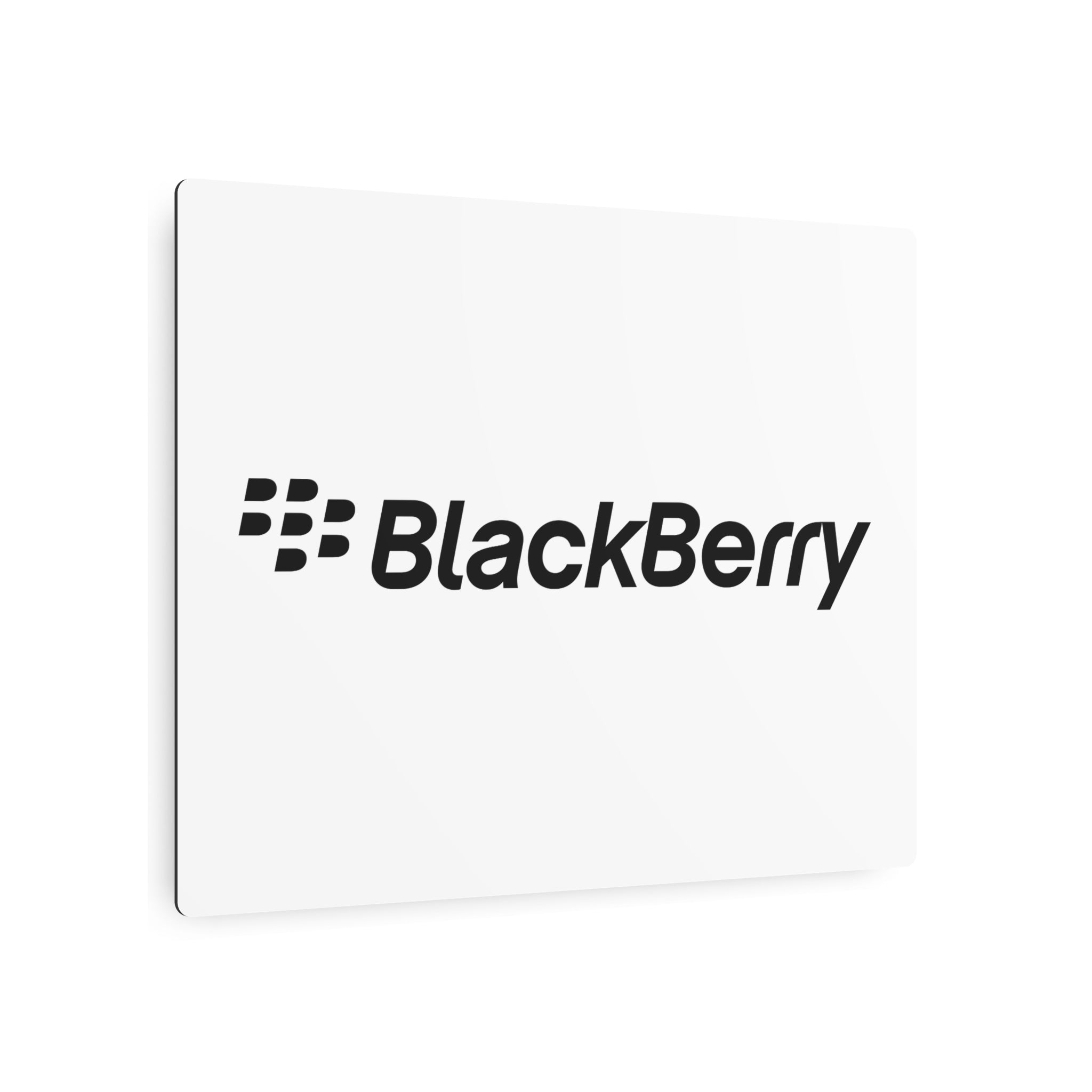 BlackBerry Metal Sign