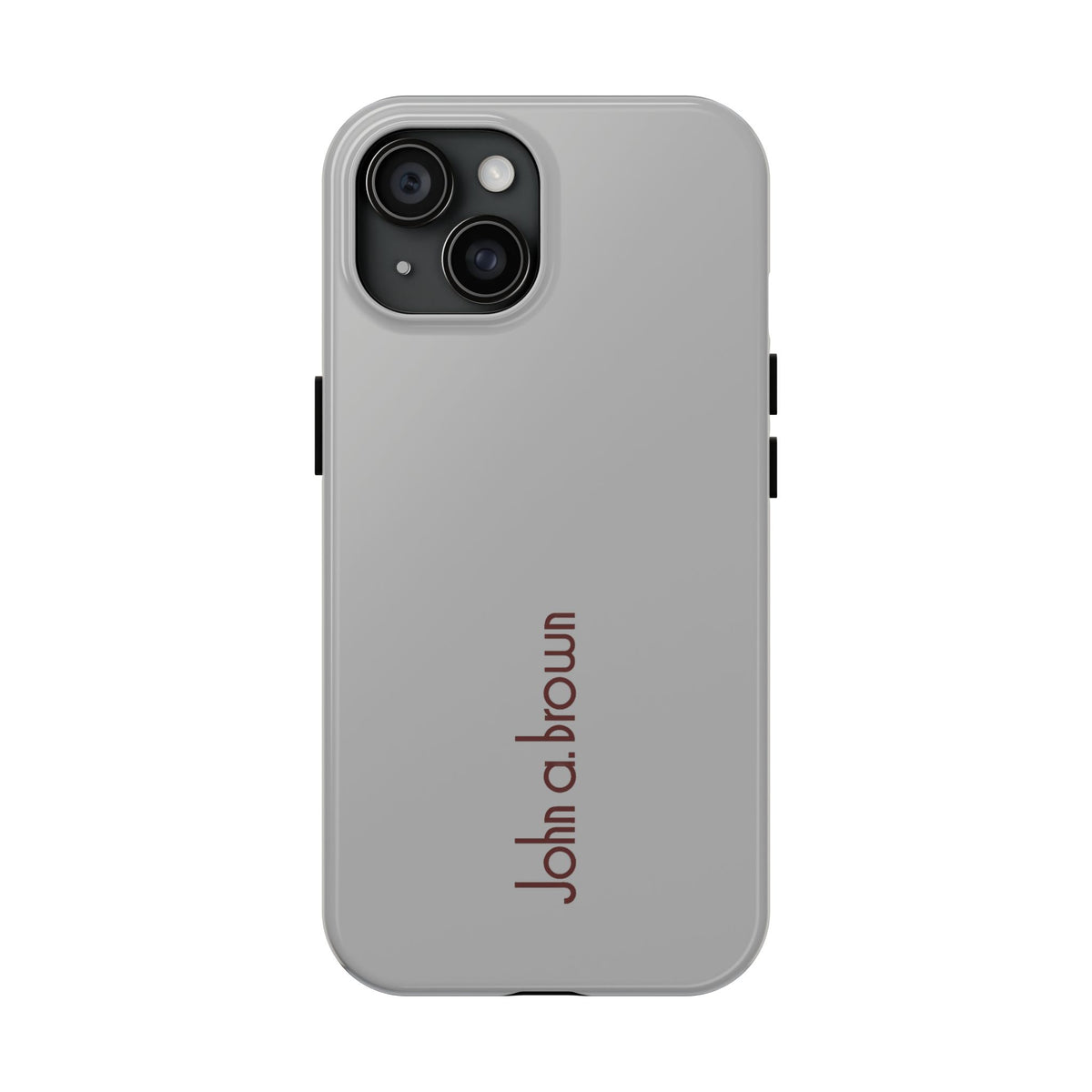 John A. Brown Tough Phone Case