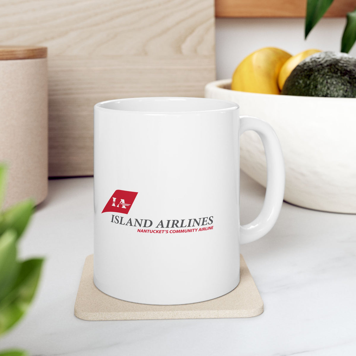 Island Airlines Ceramic Coffee Mug