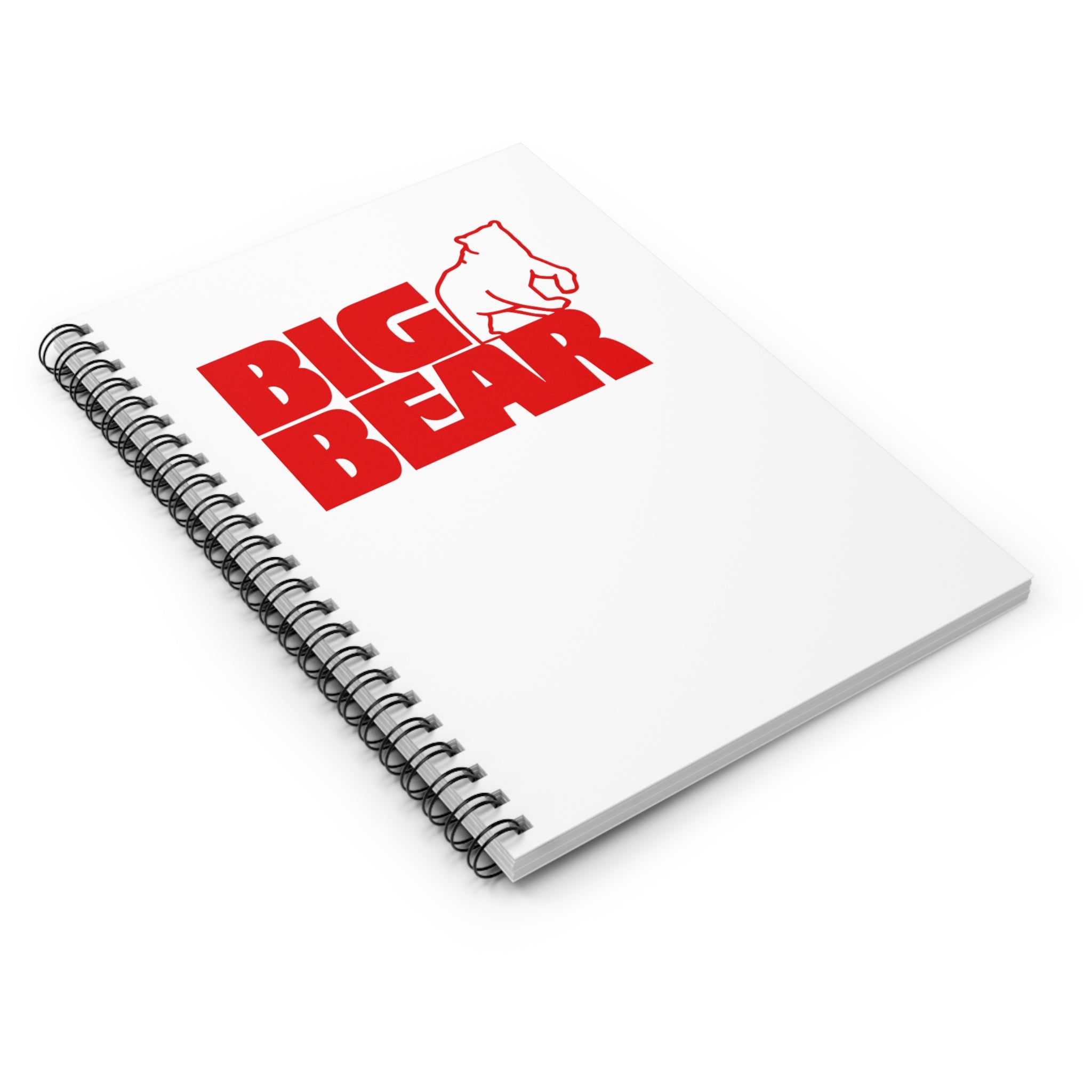 Big Bear Stores Spiral Notebook