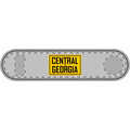 Central of Georgia Railway Metal Bottle Opener