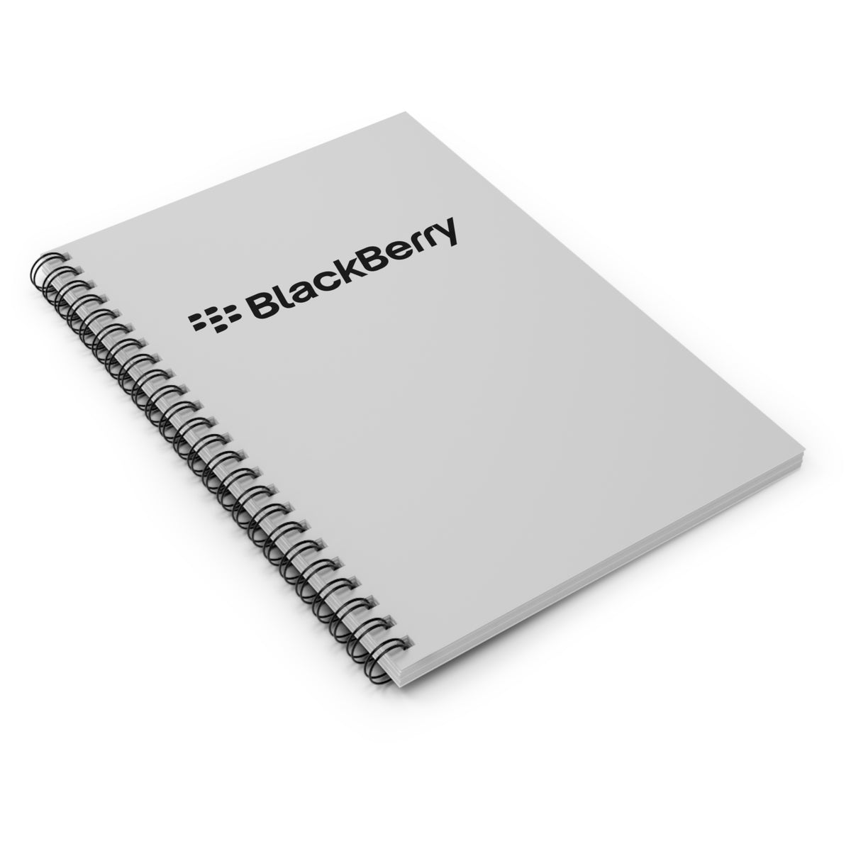 Blackberry Spiral Notebook