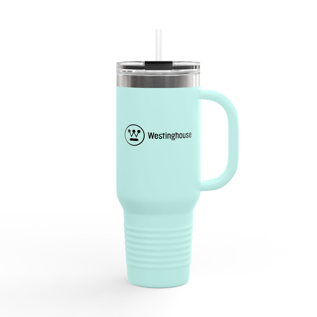 Westinghouse Electric Corporation 40oz Insulated Travel Mug Stainless Tumbler