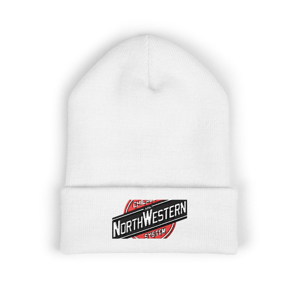 Chicago and North Western Railway Cuffed Beanie