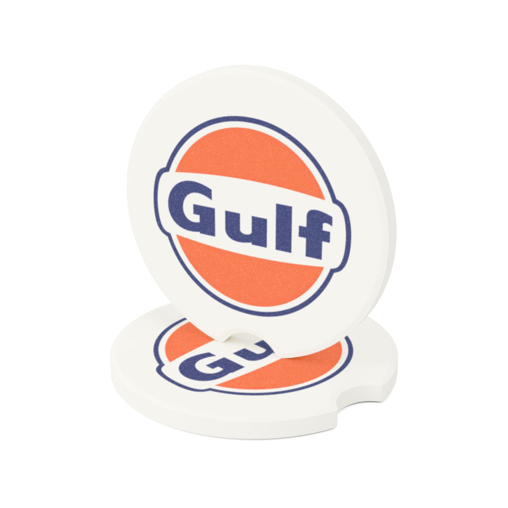Gulf Oil Car Coaster