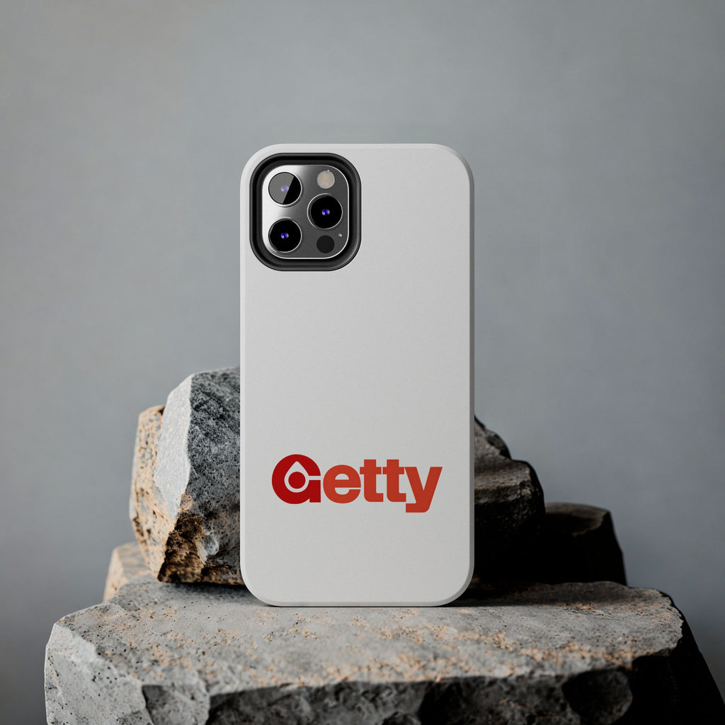 Getty Oil Tough Phone Case