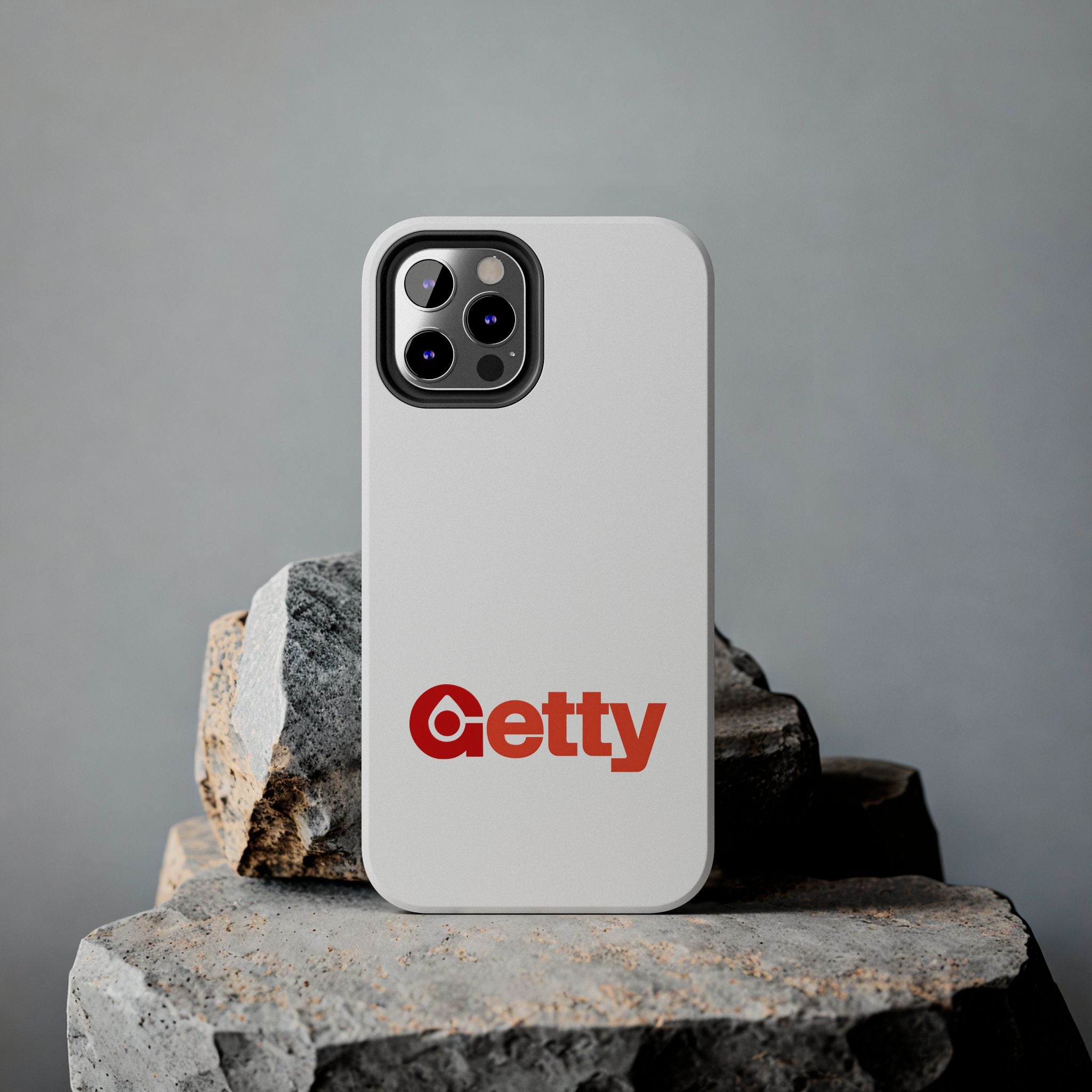 Getty Oil Tough Phone Case