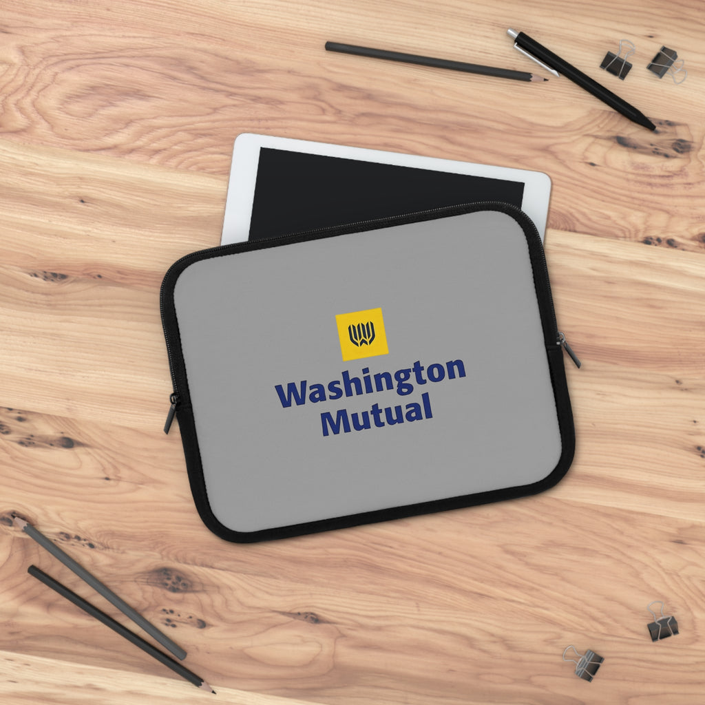 Washington Mutual Laptop Sleeve