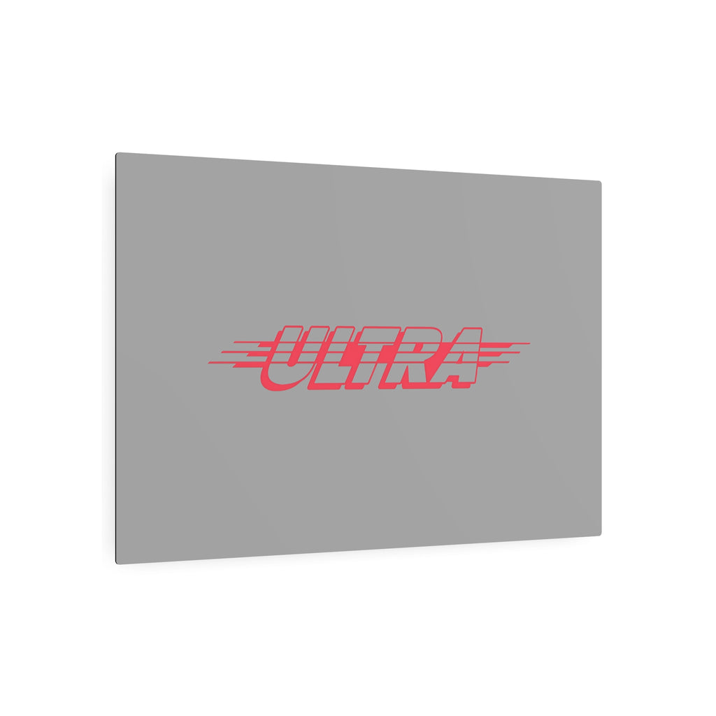 Ultra Games Metal Sign