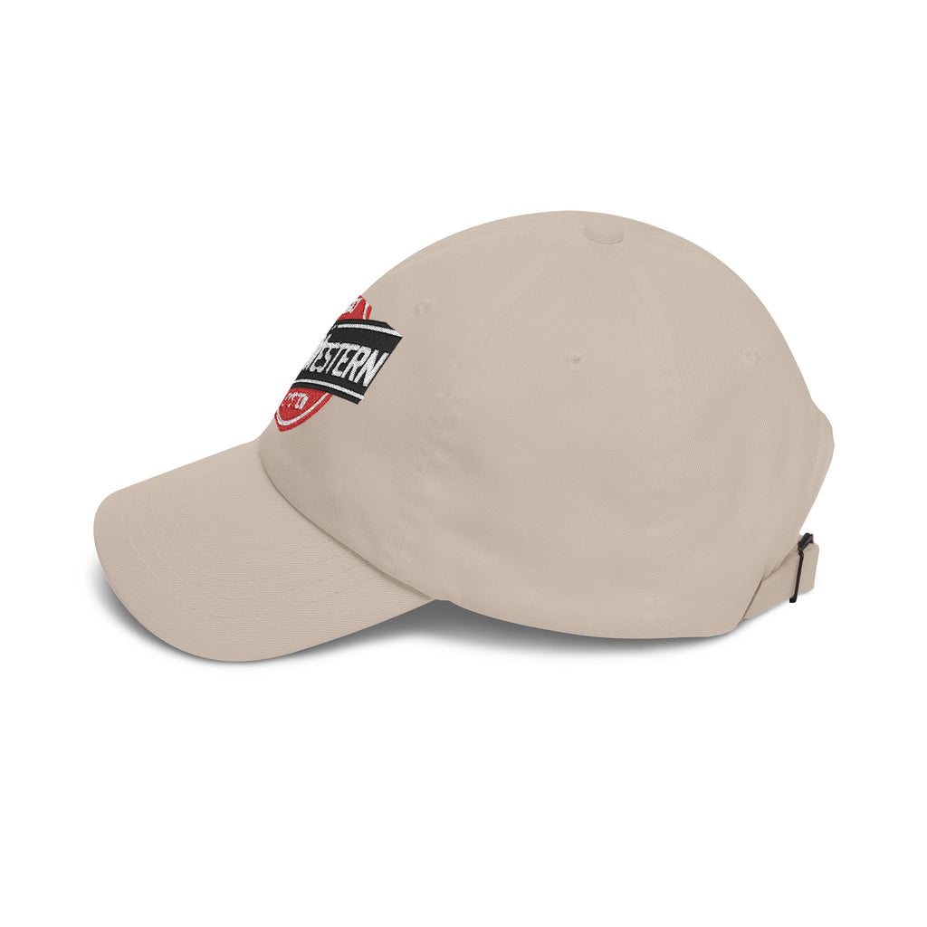 Chicago and North Western Railway Embroidered Dad Cap Hat