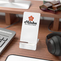 Aloha Airlines Foldable Mobile Phone Display Stand