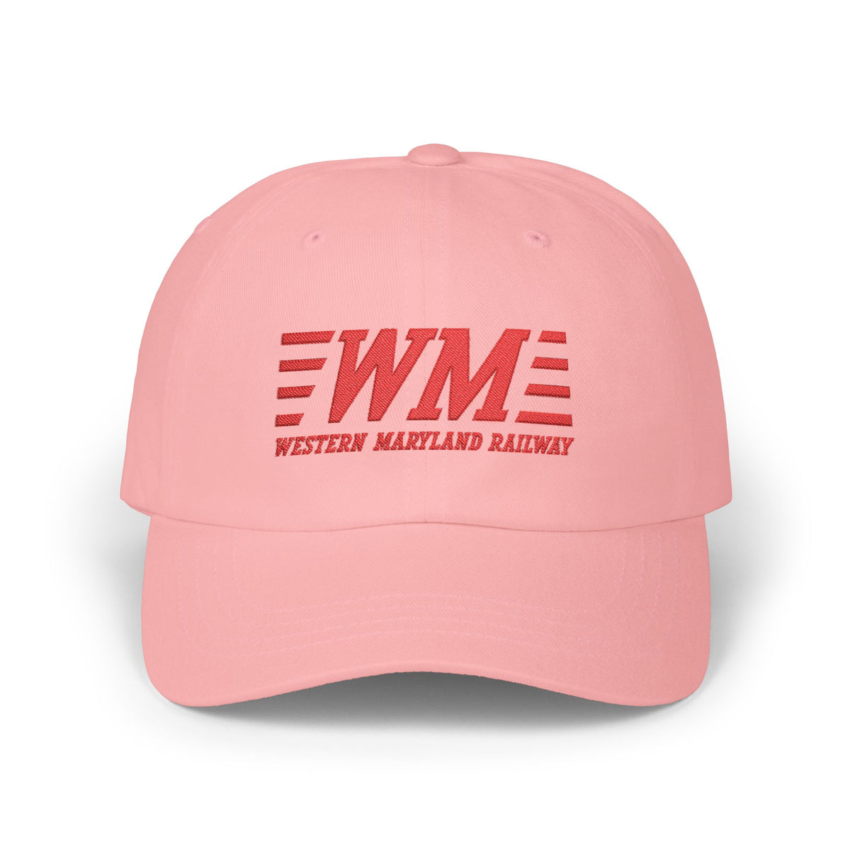 Western Maryland Railway Embroidered Dad Cap Hat
