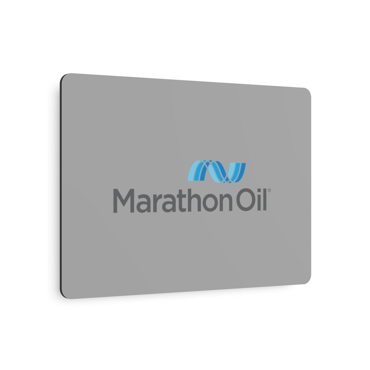 Marathon Oil Metal Sign