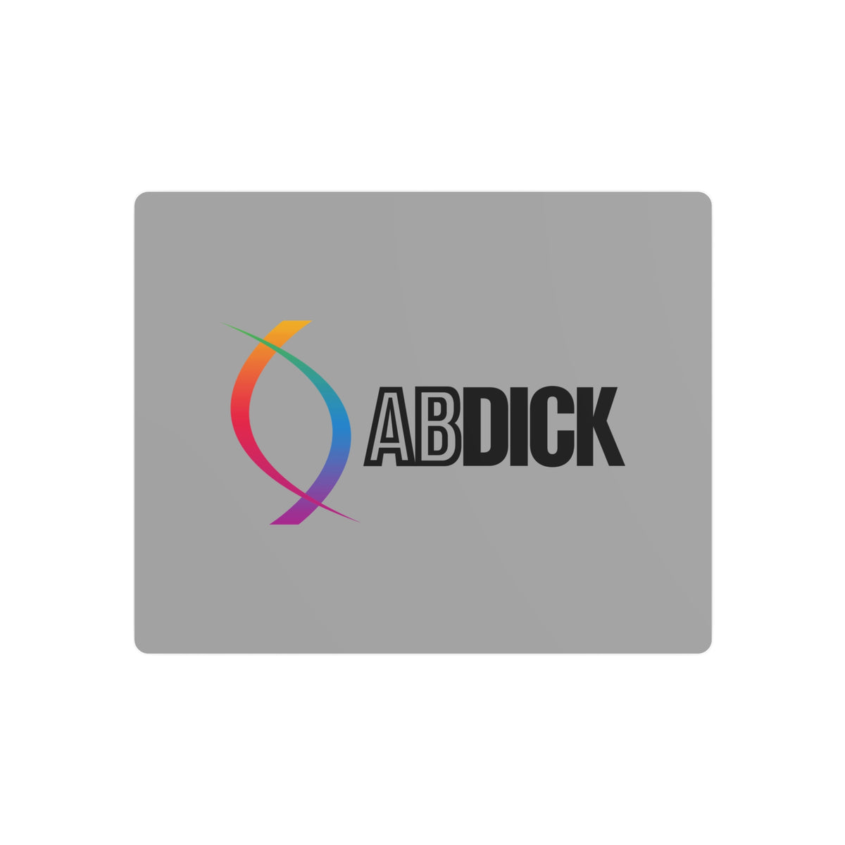 A. B. Dick Company Metal Sign