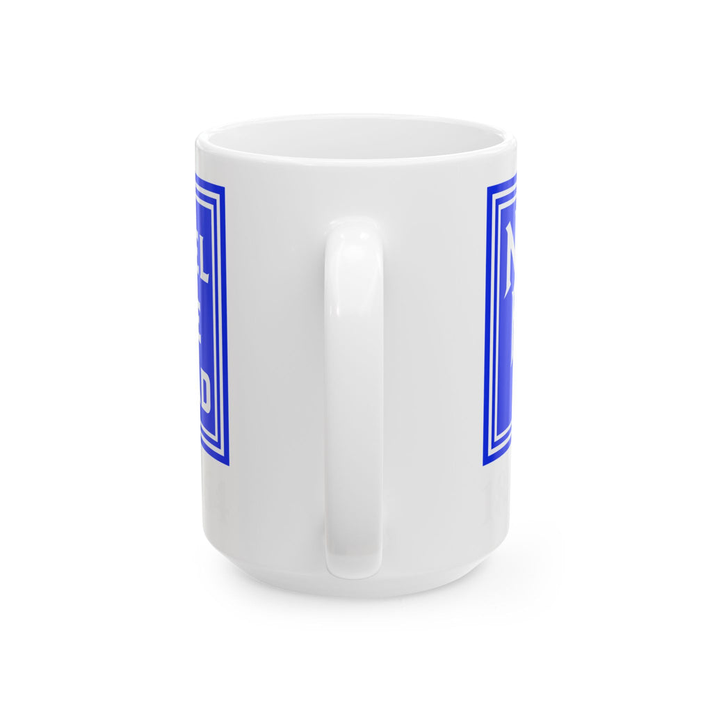 New York, Chicago and St. Louis Railroad Ceramic Coffee Mug