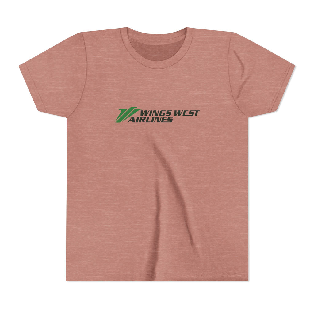 Wings West Airlines Kids Tee / T-Shirt