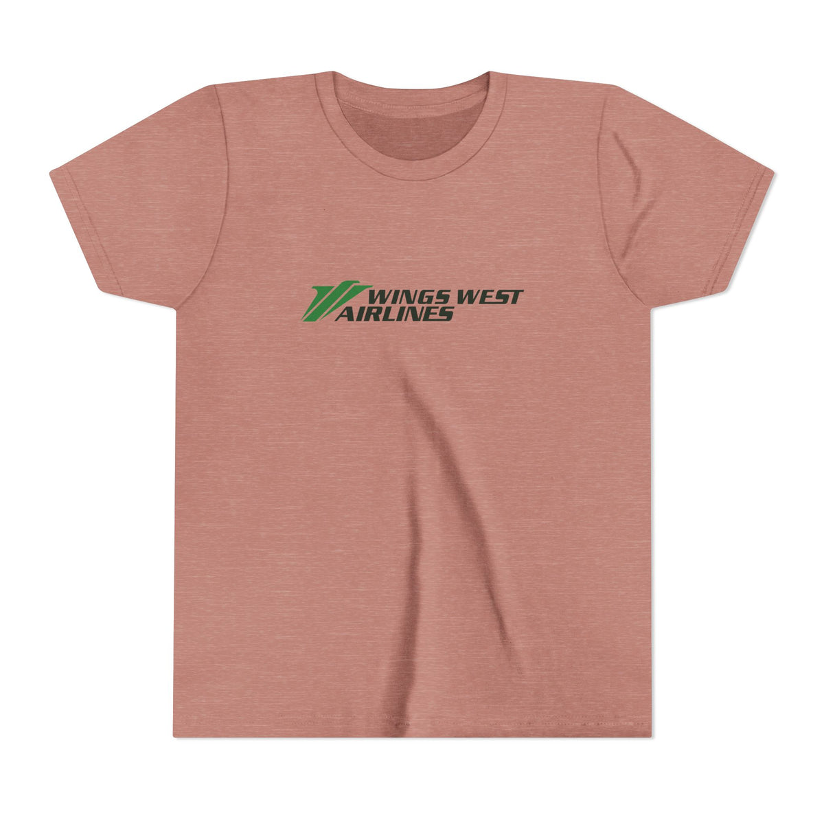 Wings West Airlines Kids Tee / T-Shirt