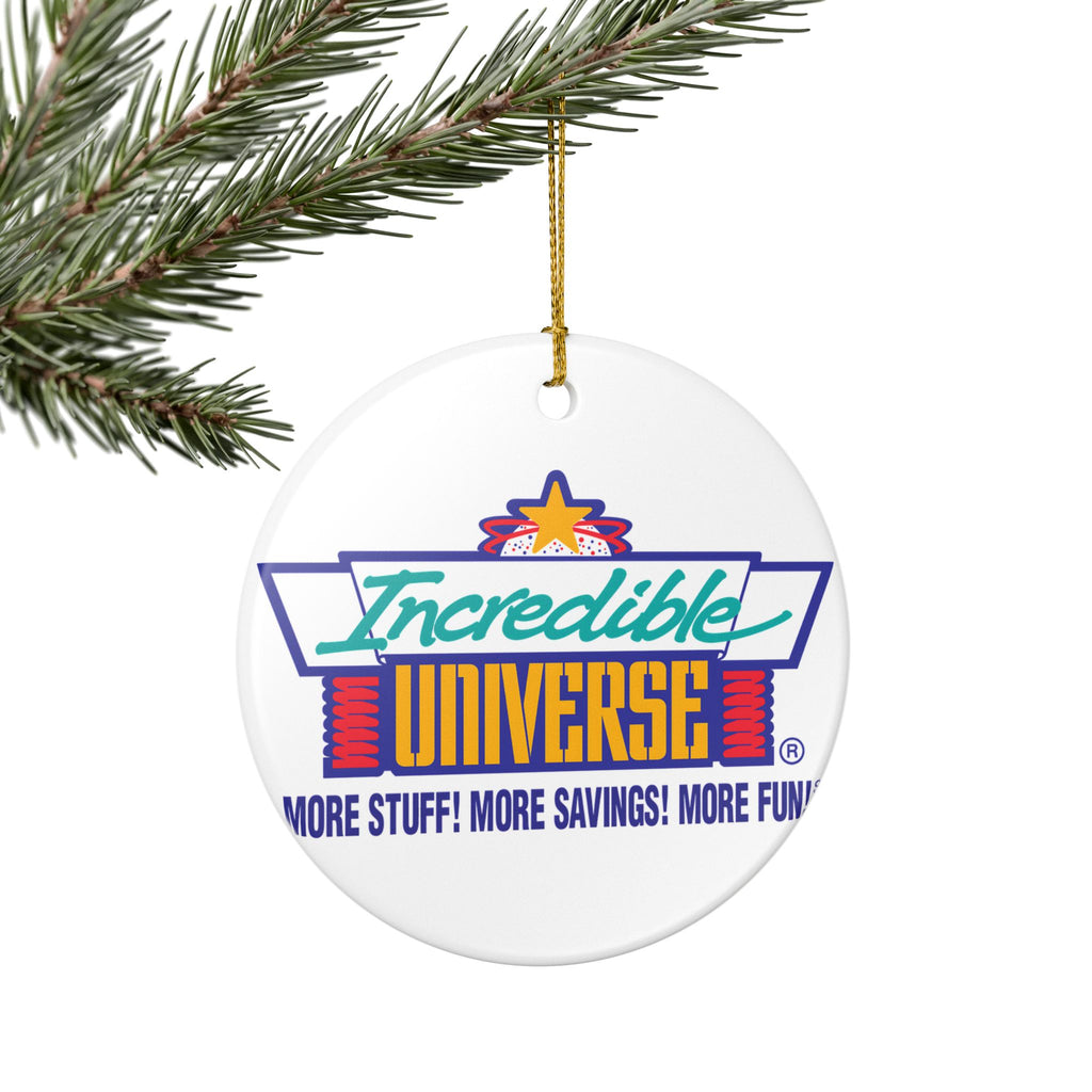 Incredible Universe Ceramic Ornament