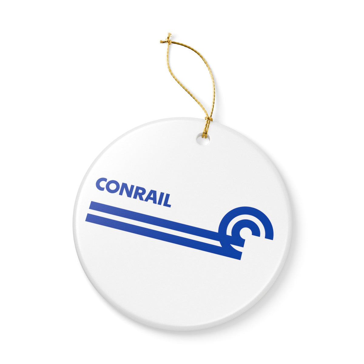 Conrail Ceramic Ornament