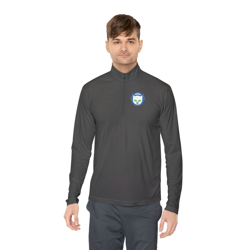 Napster Unisex Quarter Zip Pullover