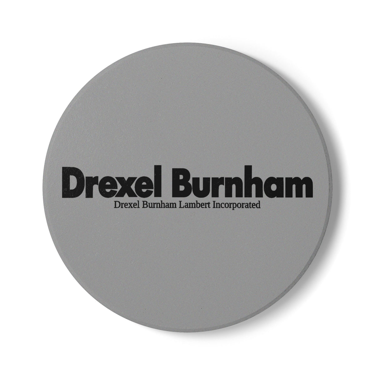 Drexel Burnham Lambert Inc. Ceramic Coaster