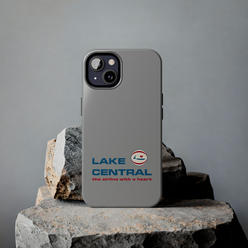 Lake Central Airlines Tough Phone Case