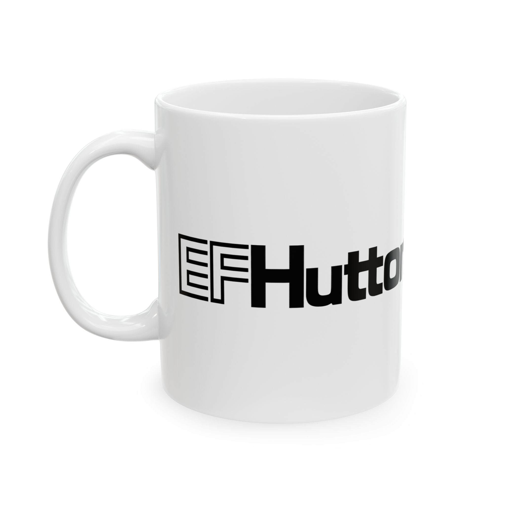 E. F. Hutton Ceramic Coffee Mug