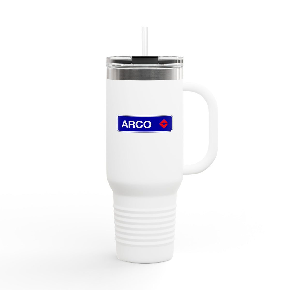 ARCO (Atlantic Richfield) 40oz Insulated Travel Mug Stainless Tumbler