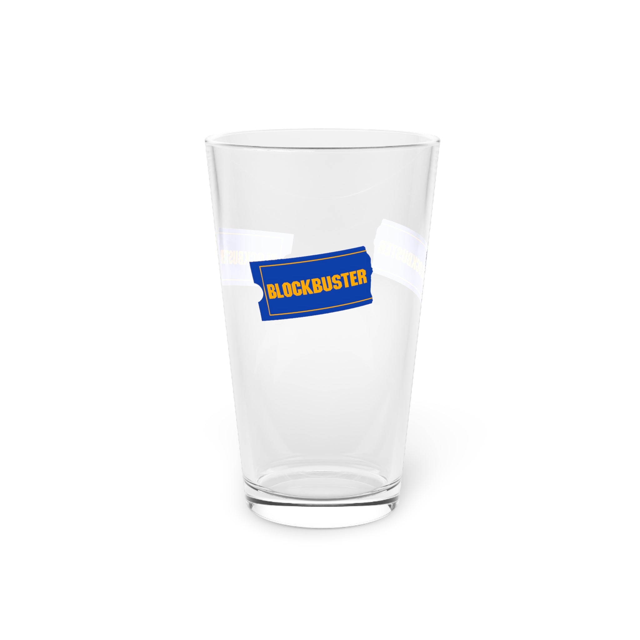 Template 16oz Pint Glass