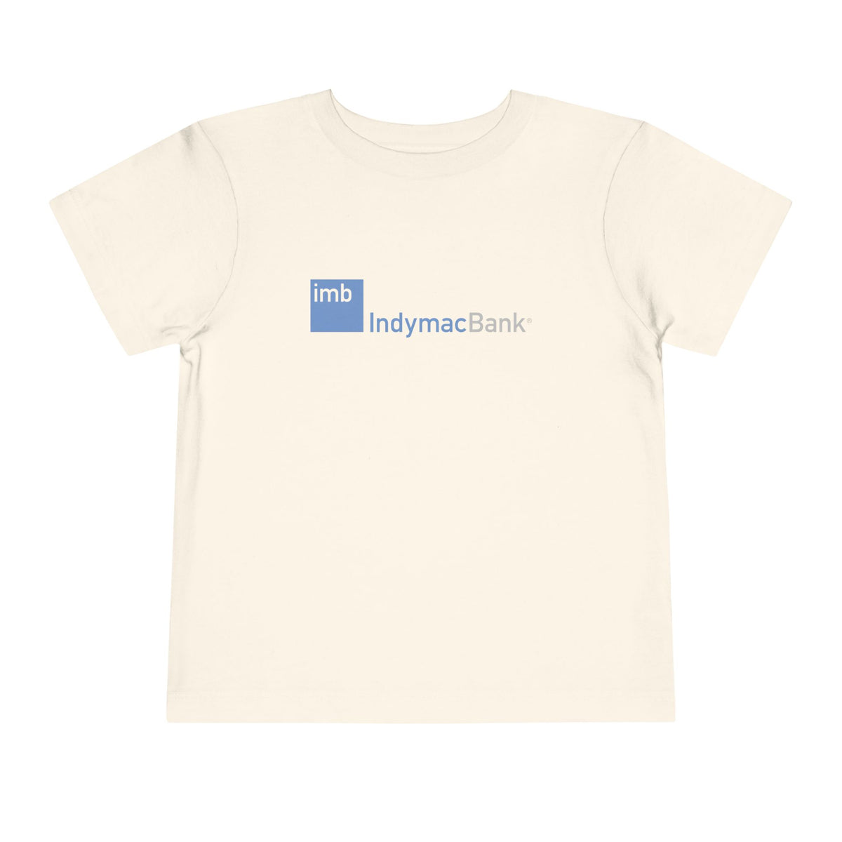 IndyMac Bank Toddler Tee / T-Shirt
