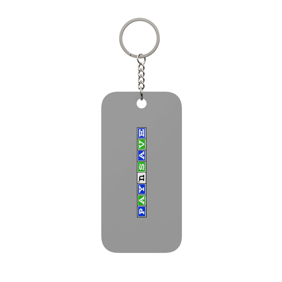 Pay 'n Save Double-Sided Keychain Charm