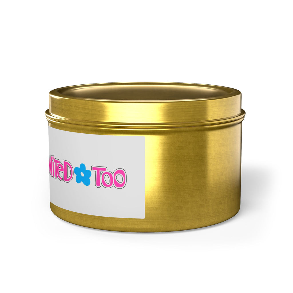 Limited Too Tin Candle