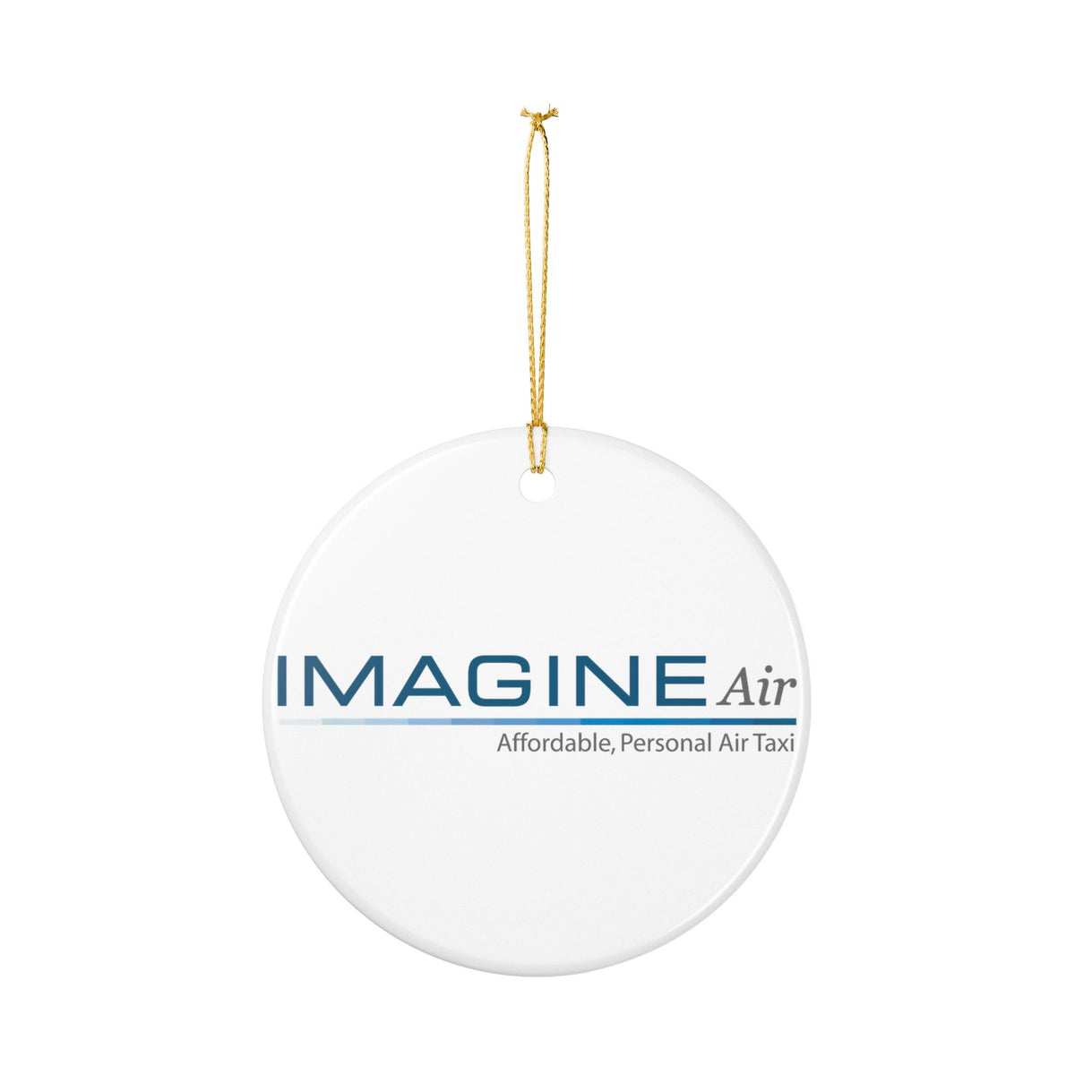 ImagineAir Ceramic Ornament