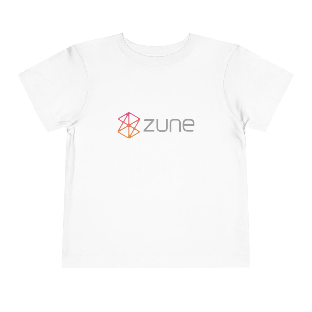 Zune Toddler Tee / T-Shirt