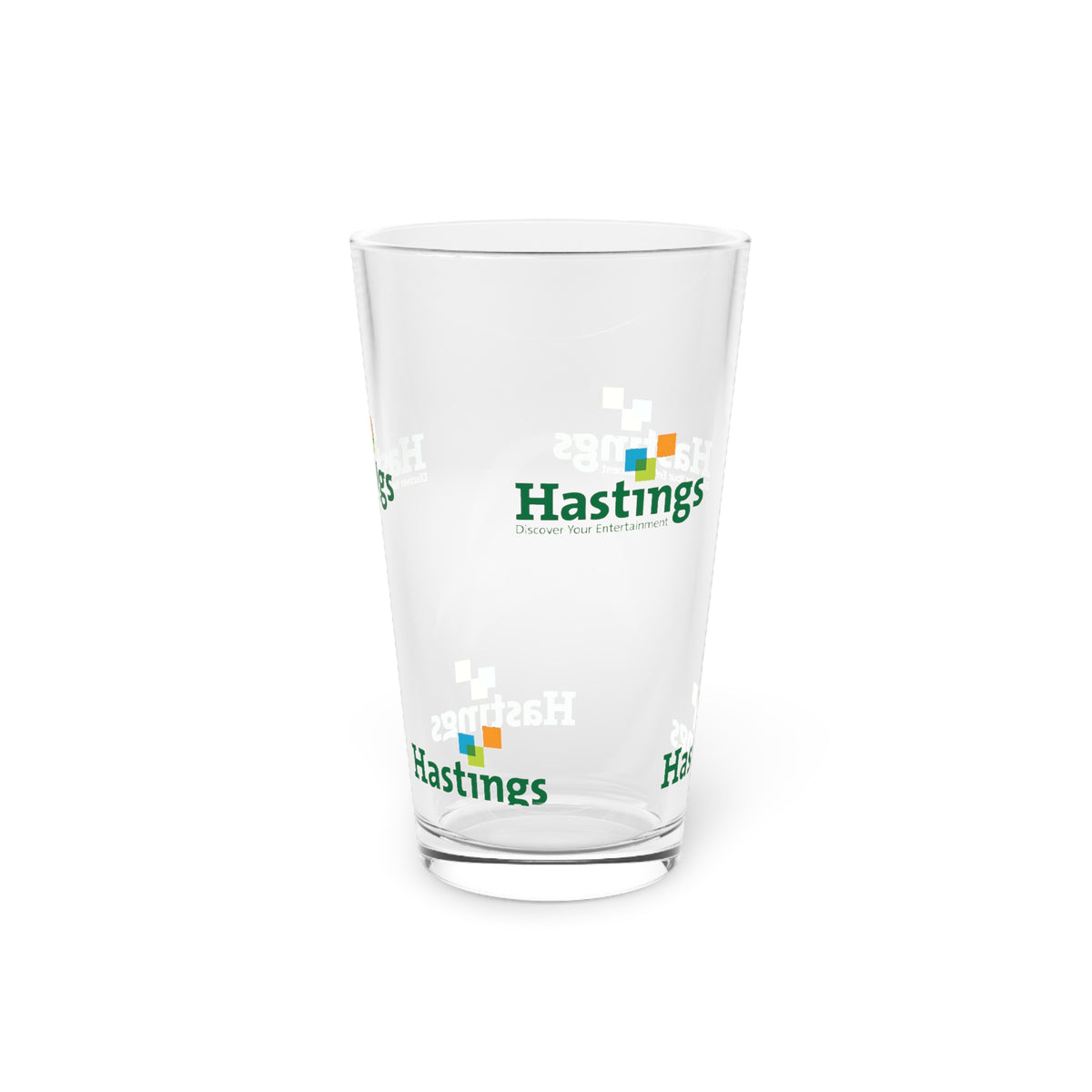 Hastings Entertainment 16oz Pint Glass