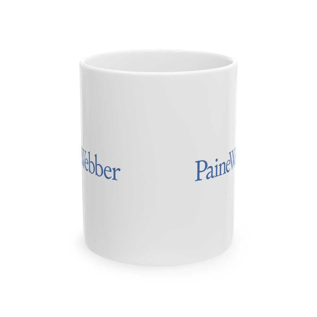 PaineWebber Ceramic Coffee Mug