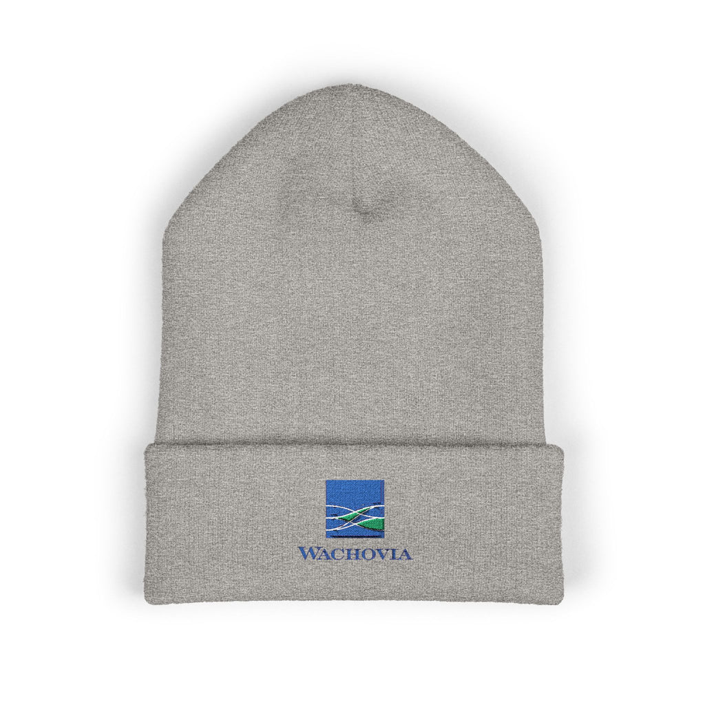 Wachovia Cuffed Beanie